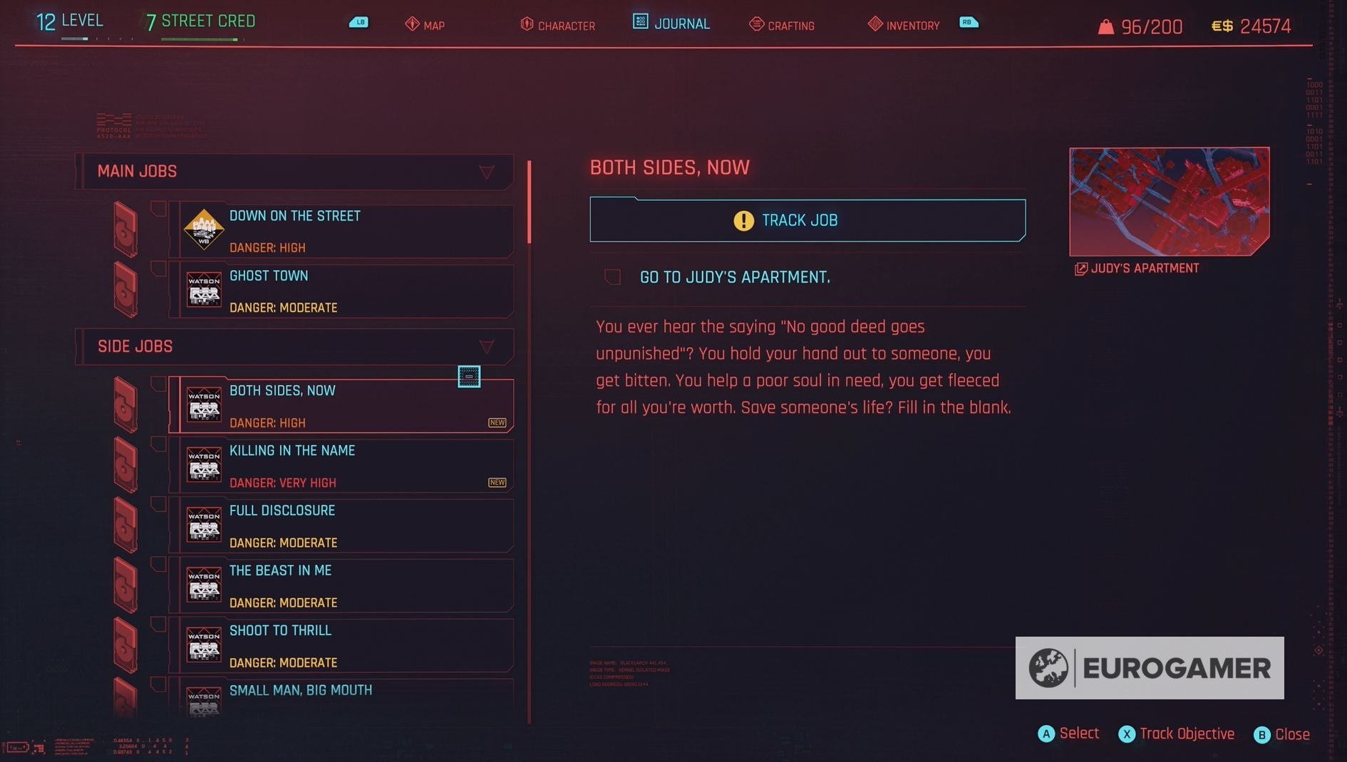 Cyberpunk 2077 Judy quests How to find Judy Alvarez's apartment